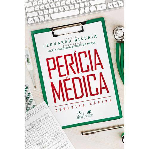 Tamanhos, Medidas e Dimensões do produto Perícia Médica - Consulta Rápida - 1ª Ed.