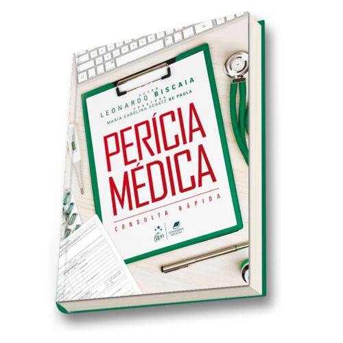 Tamanhos, Medidas e Dimensões do produto Perícia Médica: Consulta Rápida