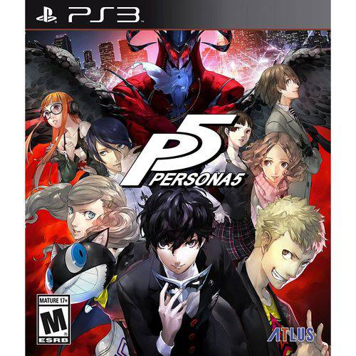 Tamanhos, Medidas e Dimensões do produto Persona 5 - PS3