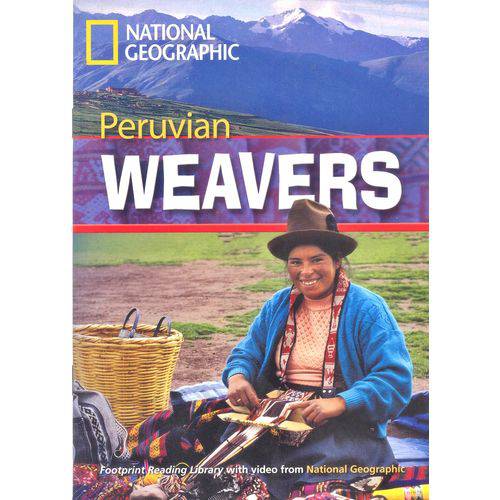 Tamanhos, Medidas e Dimensões do produto Peruvian Weavers - Footprint Reading Library - British English - Level 2 - Book