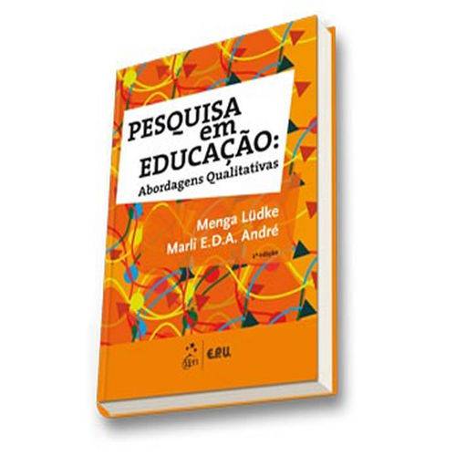 Tamanhos, Medidas e Dimensões do produto Pesquisa em Educacao Abordagens Qualitativas - 2 Ed