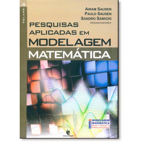 Tamanhos, Medidas e Dimensões do produto Pesquisas Aplicadas em Modelagem Matemática - Vol.4