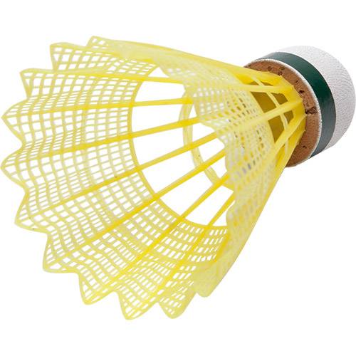 Tamanhos, Medidas e Dimensões do produto Peteca de Badminton Vollo de Nylon C/ Base de Cortiça Tubo C/ 6 Vgx-003