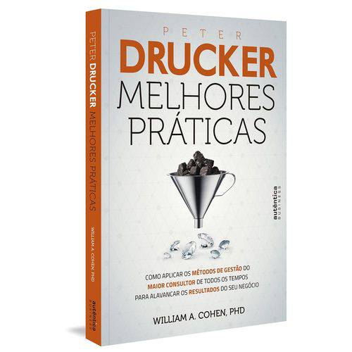Tamanhos, Medidas e Dimensões do produto Peter Drucker - Melhores Praticas - Autentica Business
