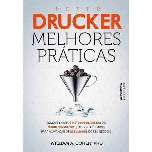 Tamanhos, Medidas e Dimensões do produto Peter Drucker - Melhores Praticas