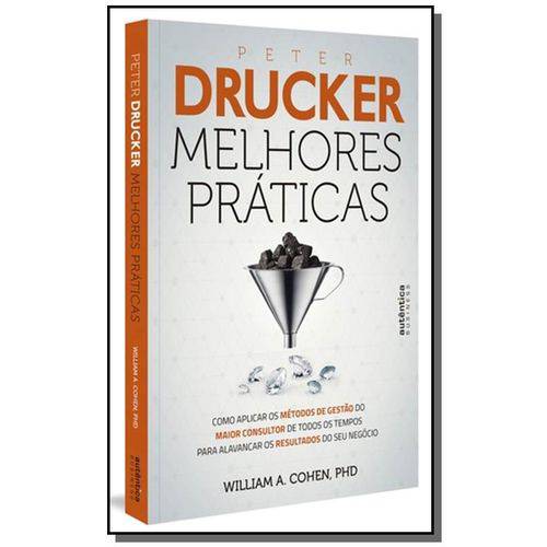 Tamanhos, Medidas e Dimensões do produto Peter Drucker. Melhores Praticas