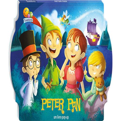 Tamanhos, Medidas e Dimensões do produto Peter Pan - um Livro Pop-up