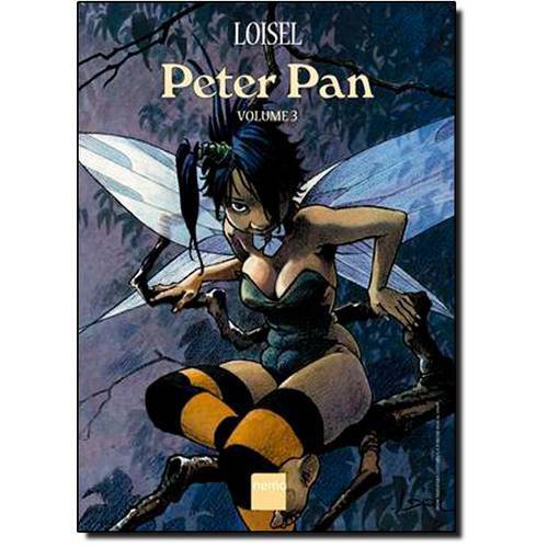 Tamanhos, Medidas e Dimensões do produto Peter Pan - Vol.3