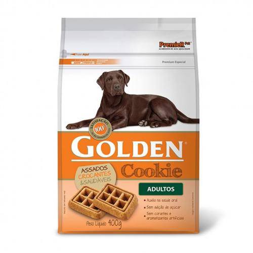 Tamanhos, Medidas e Dimensões do produto Petisco Golden Cookie Cães Adultos 400g