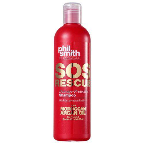Tamanhos, Medidas e Dimensões do produto Phil Smith Sos Rescue Damage-Protection - Shampoo 350ml