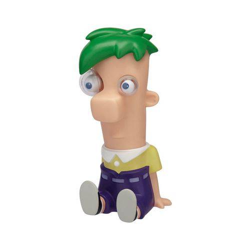 Tamanhos, Medidas e Dimensões do produto Phineas And Ferb - Olhos Saltados - Ferb - Zippy Toys