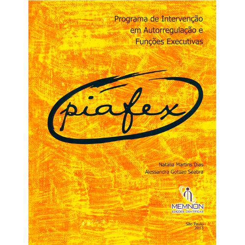 Tamanhos, Medidas e Dimensões do produto Piafex - Manual