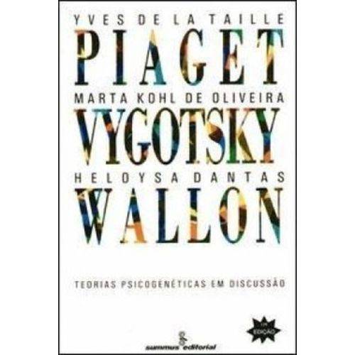 Tamanhos, Medidas e Dimensões do produto Piaget, Vygotski, Wallon