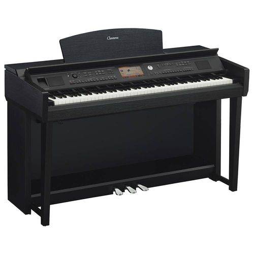 Tamanhos, Medidas e Dimensões do produto Piano Digital Yamaha Clavinova Cvp705b