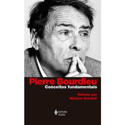 Tamanhos, Medidas e Dimensões do produto Pierre Bourdieu: Conceitos Fundamentais