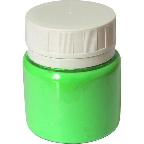 Tamanhos, Medidas e Dimensões do produto Pigmento: Verde Fluorescente [15 G]