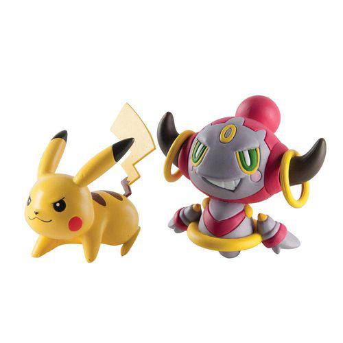 Tamanhos, Medidas e Dimensões do produto Pikachu Vs Hoopa Pokémon - Tomy