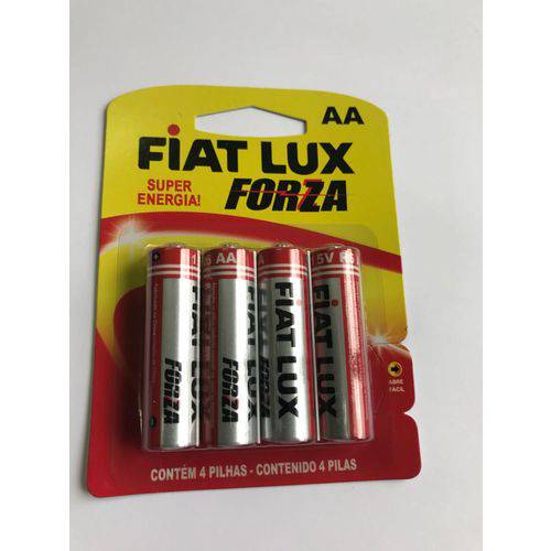 Tamanhos, Medidas e Dimensões do produto Pilha Comum AA Forza Fiat Lux Caixa com 48 Pilhas