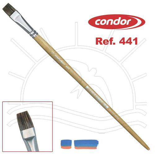 Tamanhos, Medidas e Dimensões do produto Pincel Condor 441 - Chato