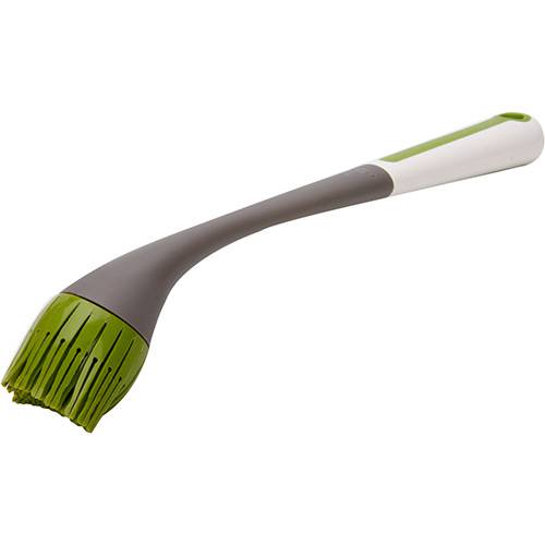 Tamanhos, Medidas e Dimensões do produto Pincel Multi Cerdas de Silicone Chef´n FreshForce Basting Brush Verde, Branco e Preto