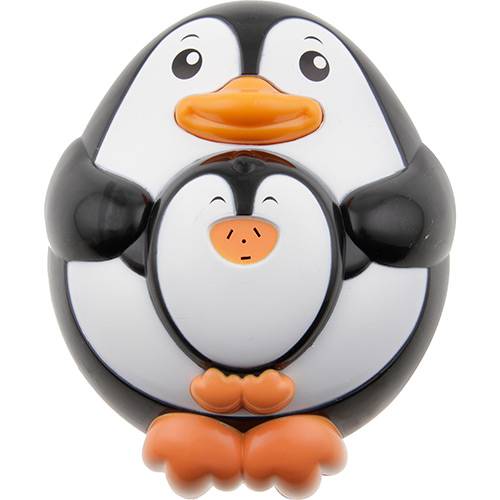 Tamanhos, Medidas e Dimensões do produto Pinguim Espirra Espirra - First Steps