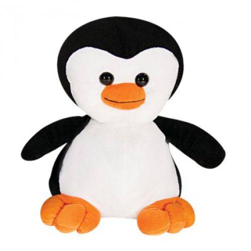 Tamanhos, Medidas e Dimensões do produto Pinguim Yuri de Pelúcia 24 Cm