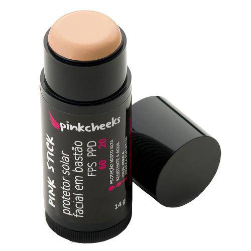 Tamanhos, Medidas e Dimensões do produto Pink Stick Fps 60 Pink Cheeks - Protetor Solar Facial 15km
