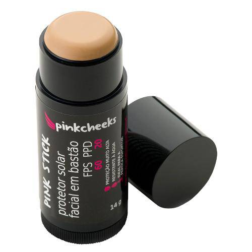 Tamanhos, Medidas e Dimensões do produto Pink Stick Fps 60 Pink Cheeks - Protetor Solar Facial 21km