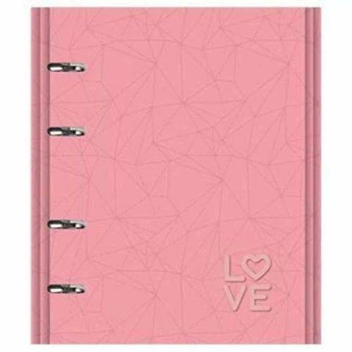 Tamanhos, Medidas e Dimensões do produto Pink Stone Caderno 177 Fc Gm