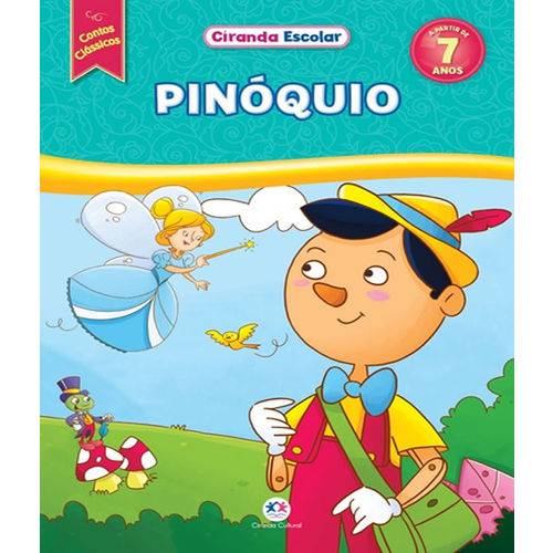 Tamanhos, Medidas e Dimensões do produto Pinoquio - Ciranda Escolar
