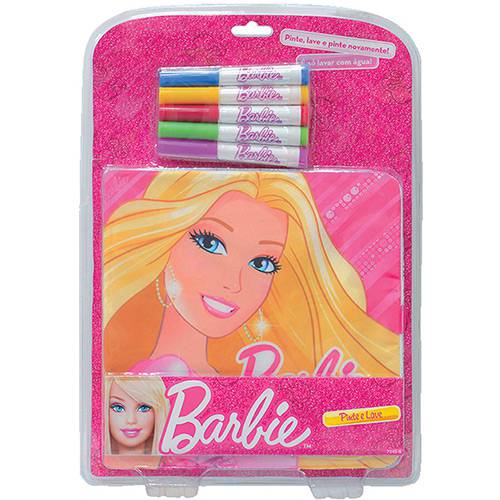 Tamanhos, Medidas e Dimensões do produto Pinte e Lave Barbie - Fun