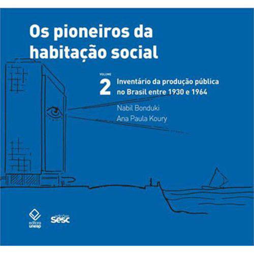 Tamanhos, Medidas e Dimensões do produto Pioneiros da Habitaçao Social - Vol. 2
