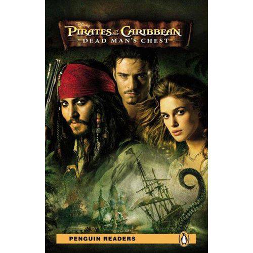 Tamanhos, Medidas e Dimensões do produto Pirates Of The Caribbean Dead Man´s Chest With Mp3 Cd Audio