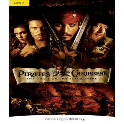 Tamanhos, Medidas e Dimensões do produto Pirates Of The Caribbean - The Curse Of The Black Pearl - Level 2 - With Mp3 Pack