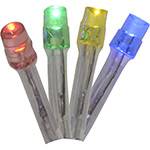Tamanhos, Medidas e Dimensões do produto Pisca 200 Lampadas Luz LED Colorido Fio Transparente 220V - Orb Christmas