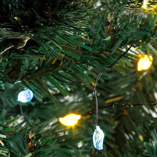 Tamanhos, Medidas e Dimensões do produto Pisca Luz Brilhante 20 Lâmpadas Passarinhos - Christmas Traditions