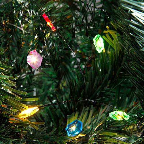 Tamanhos, Medidas e Dimensões do produto Pisca Luz Brilhante 20 Lâmpadas Presentinhos - Christmas Traditions
