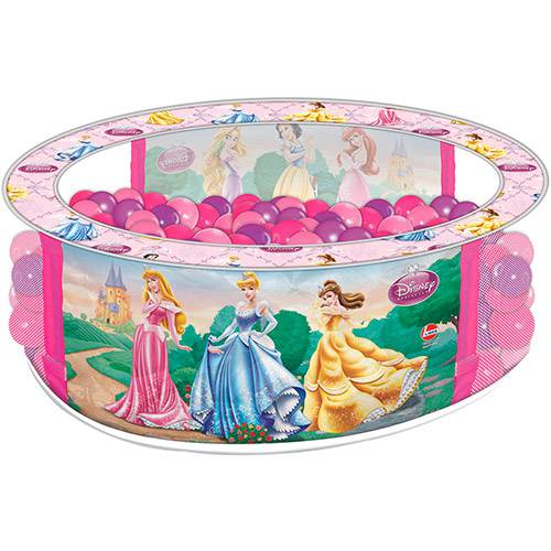 Tamanhos, Medidas e Dimensões do produto Piscina de Bolinha Princesas Líder Rosa