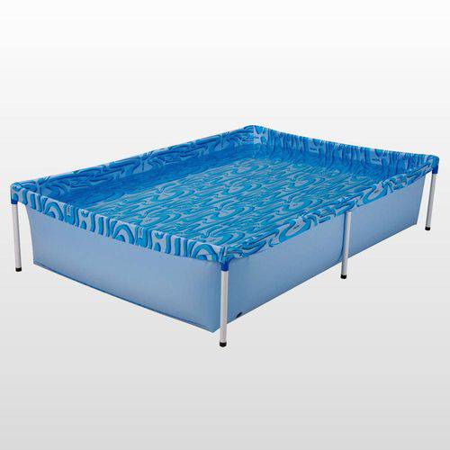 Tamanhos, Medidas e Dimensões do produto Piscina Plastico 1000lt Ref 1002 Mor