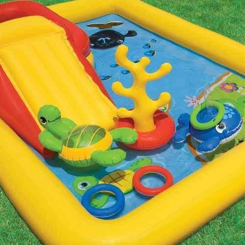 Tamanhos, Medidas e Dimensões do produto Piscina Play Oceano - 458 Litros