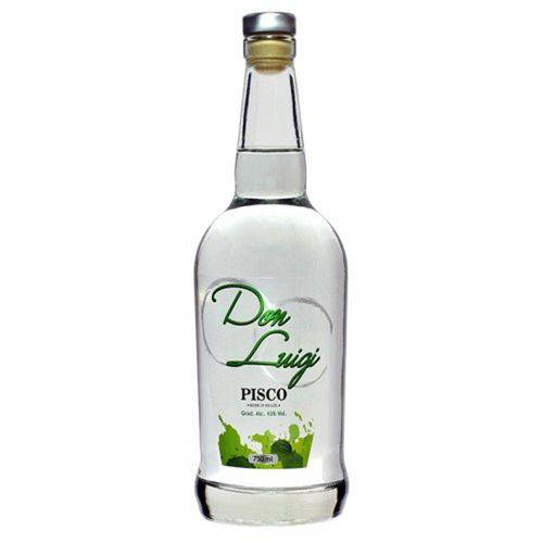 Tamanhos, Medidas e Dimensões do produto Pisco Don Luigi 750ml - Stoliskoff