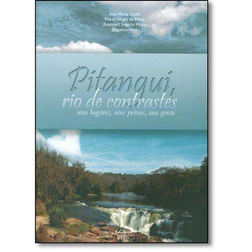 Tamanhos, Medidas e Dimensões do produto Pitanguí, Rio de Contrastes: Seus Lugares, Seus Peixes, Sua Gente