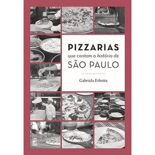 Tamanhos, Medidas e Dimensões do produto Pizzarias que Contam a História de São Paulo