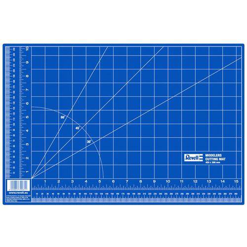 Tamanhos, Medidas e Dimensões do produto Placa de Corte Auto-reparável - 450 X 300 Mm - Revell 39057