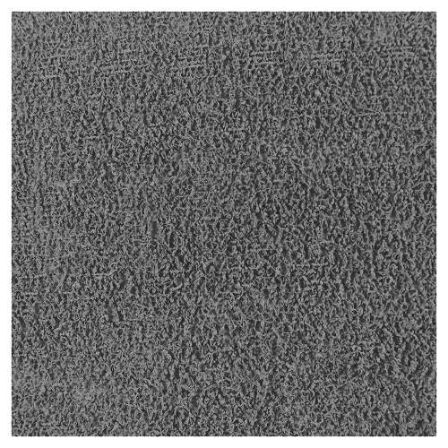 Tamanhos, Medidas e Dimensões do produto Placa de Eva Atoalhado Make 40 X 48 Cm - 9752 Cinza