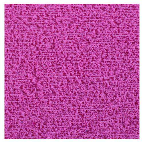 Tamanhos, Medidas e Dimensões do produto Placa de Eva Atoalhado Make 40 X 48 Cm - 9760 Pink