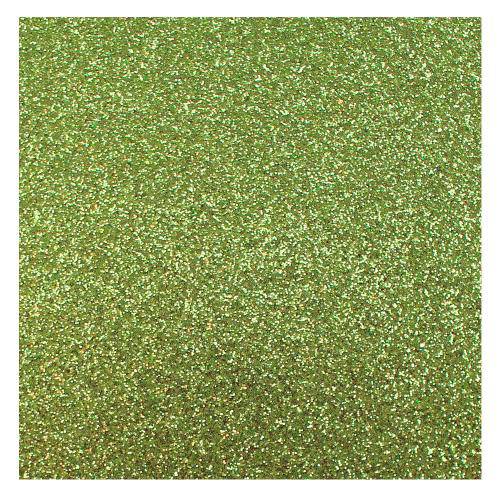 Tamanhos, Medidas e Dimensões do produto Placa de Eva Glitter Make 40 X 60 Cm - 9606 Verde Claro