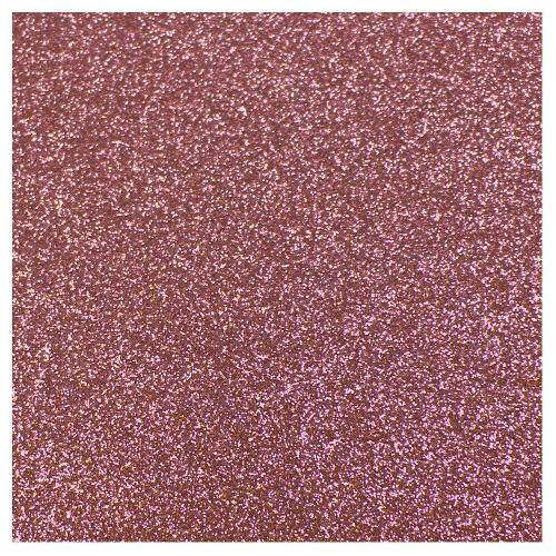 Tamanhos, Medidas e Dimensões do produto Placa de Eva Glitter Make 40 X 60 Cm - 9607 Rosa Claro