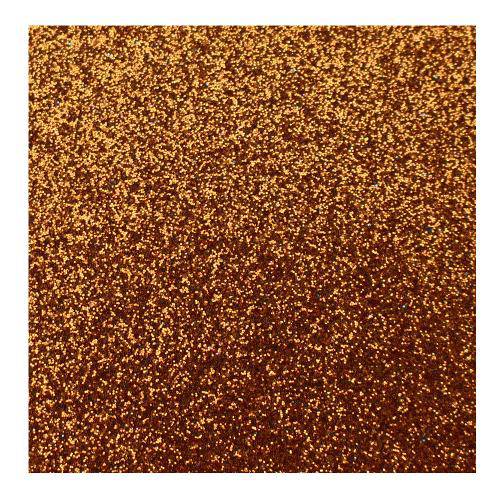Tamanhos, Medidas e Dimensões do produto Placa de Eva Glitter Make 40 X 60 Cm - 9619 Ouro Velho
