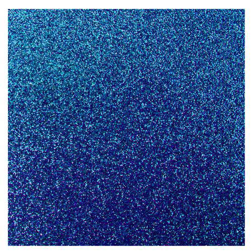 Tamanhos, Medidas e Dimensões do produto Placa de Eva Glitter Make 40 X 60 Cm - 9743 Azul Escuro